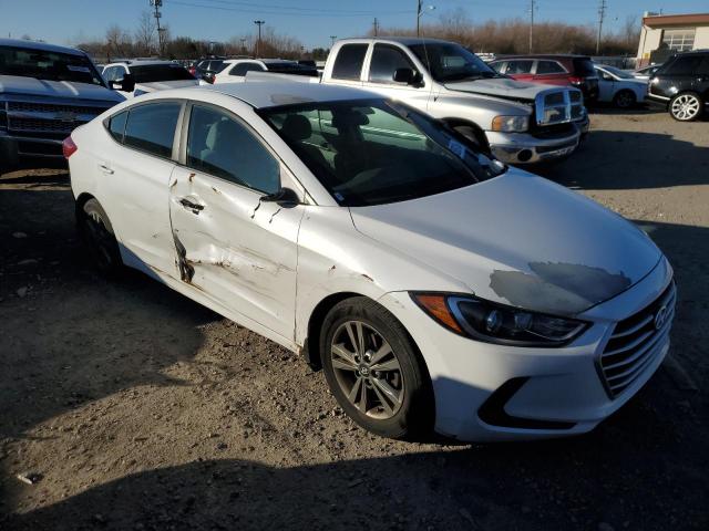 5NPD84LF0HH033533 - 2017 HYUNDAI ELANTRA SE WHITE photo 4