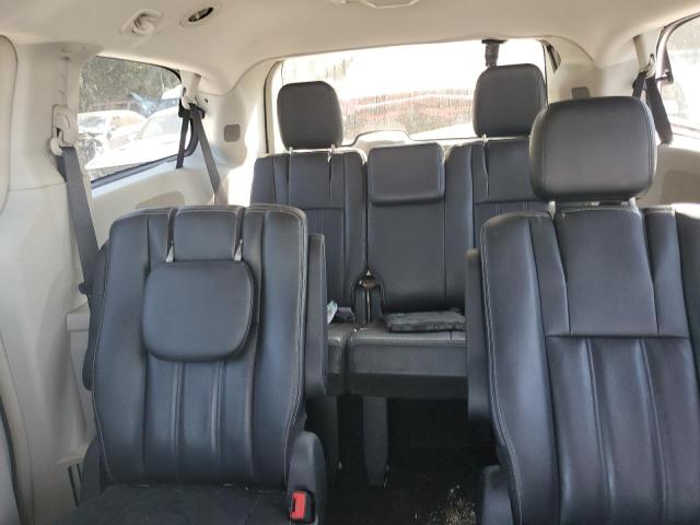 2C4RC1BG9ER343322 - 2014 CHRYSLER TOWN & COU TOURING SILVER photo 10