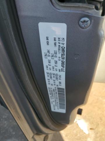 2C4RC1BG9ER343322 - 2014 CHRYSLER TOWN & COU TOURING SILVER photo 13