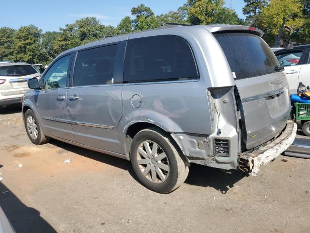 2C4RC1BG9ER343322 - 2014 CHRYSLER TOWN & COU TOURING SILVER photo 2