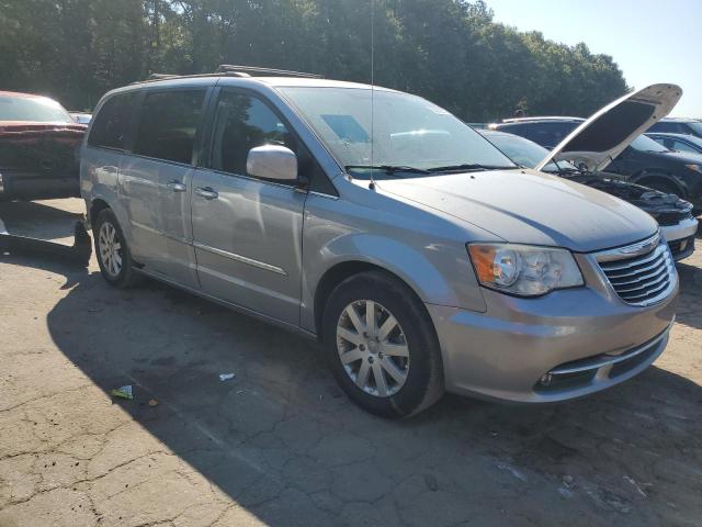 2C4RC1BG9ER343322 - 2014 CHRYSLER TOWN & COU TOURING SILVER photo 4