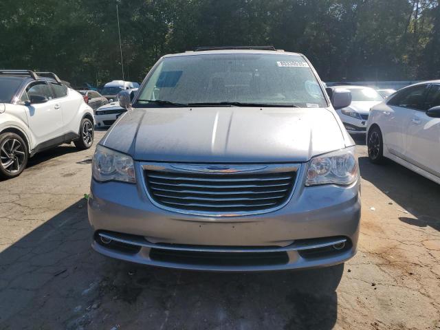 2C4RC1BG9ER343322 - 2014 CHRYSLER TOWN & COU TOURING SILVER photo 5
