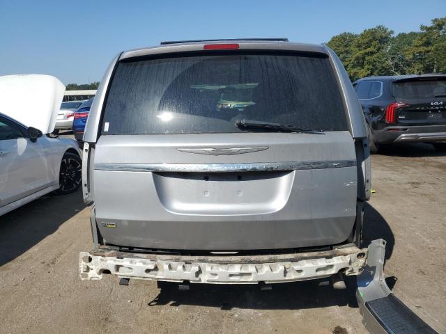 2C4RC1BG9ER343322 - 2014 CHRYSLER TOWN & COU TOURING SILVER photo 6