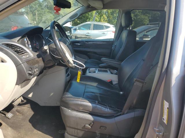 2C4RC1BG9ER343322 - 2014 CHRYSLER TOWN & COU TOURING SILVER photo 7