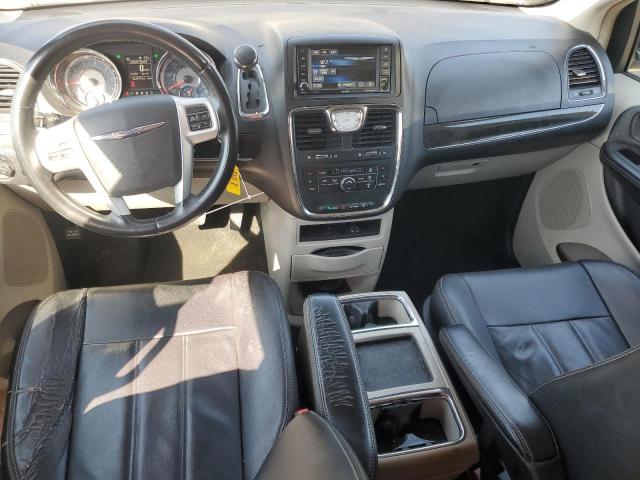 2C4RC1BG9ER343322 - 2014 CHRYSLER TOWN & COU TOURING SILVER photo 8