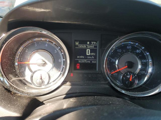 2C4RC1BG9ER343322 - 2014 CHRYSLER TOWN & COU TOURING SILVER photo 9