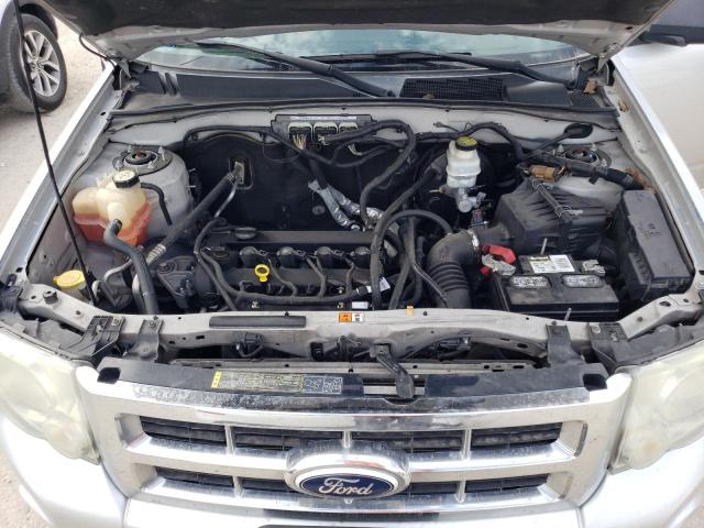 1FMCU9D79BKA76185 - 2011 FORD ESCAPE XLT SILVER photo 12