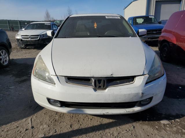 1HGCM66873A053263 - 2003 HONDA ACCORD EX WHITE photo 5