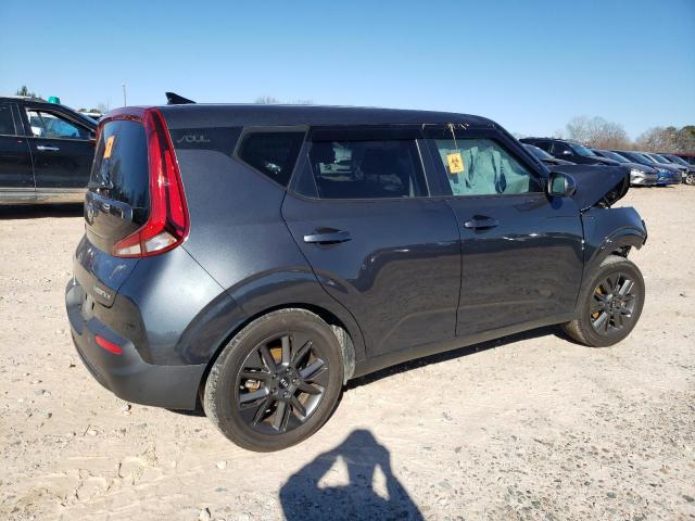 KNDJ33AU1M7771739 - 2021 KIA SOUL EX GRAY photo 3