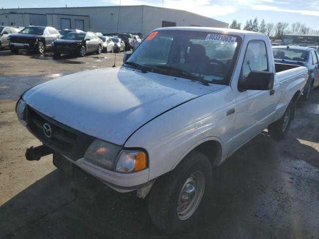 4F4YR12D86PM03617 - 2006 MAZDA B2300 WHITE photo 1