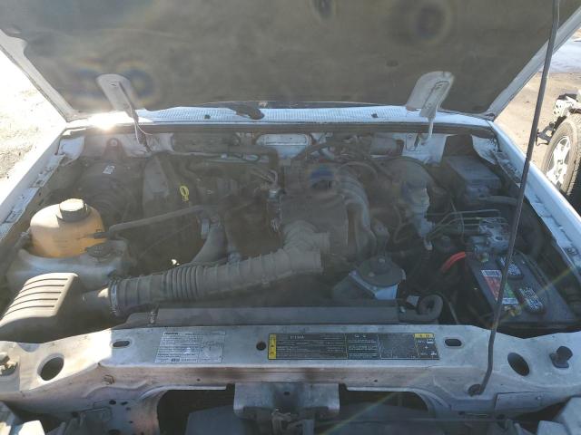 4F4YR12D86PM03617 - 2006 MAZDA B2300 WHITE photo 11