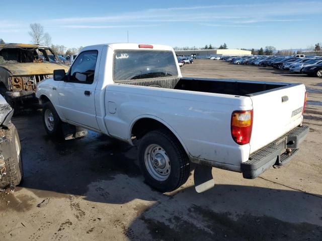 4F4YR12D86PM03617 - 2006 MAZDA B2300 WHITE photo 2