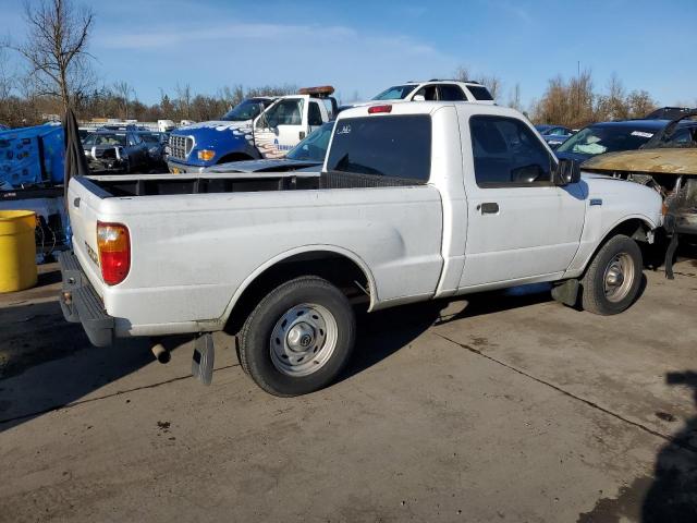 4F4YR12D86PM03617 - 2006 MAZDA B2300 WHITE photo 3