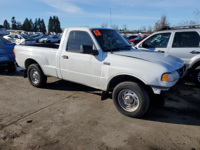 4F4YR12D86PM03617 - 2006 MAZDA B2300 WHITE photo 4