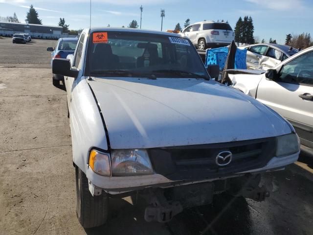 4F4YR12D86PM03617 - 2006 MAZDA B2300 WHITE photo 5