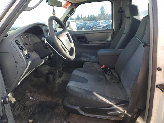 4F4YR12D86PM03617 - 2006 MAZDA B2300 WHITE photo 7