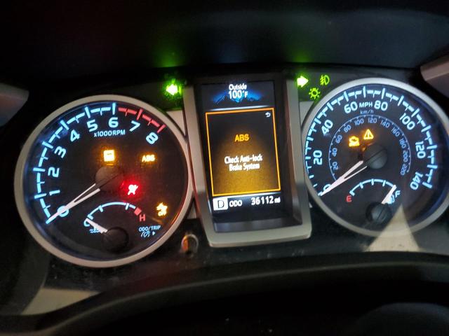 3TMBZ5DN3PM038606 - 2023 TOYOTA TACOMA DOUBLE CAB Grau Foto 9