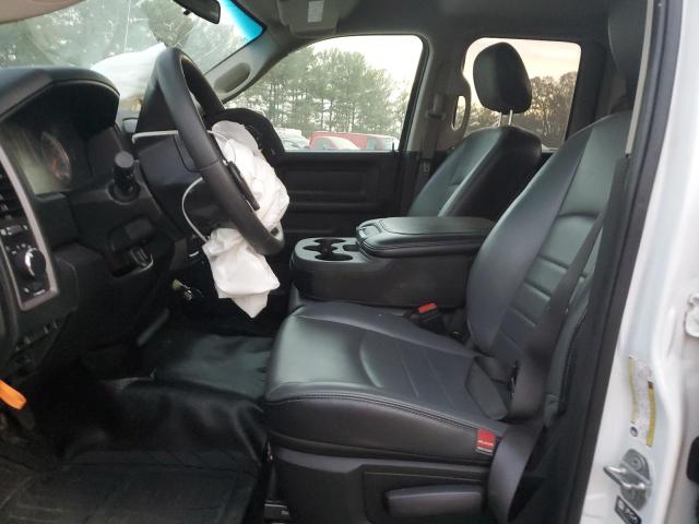 1C6RR6FG6MS550650 - 2021 RAM 1500 CLASSIC TRADESMAN Blanc photo 14