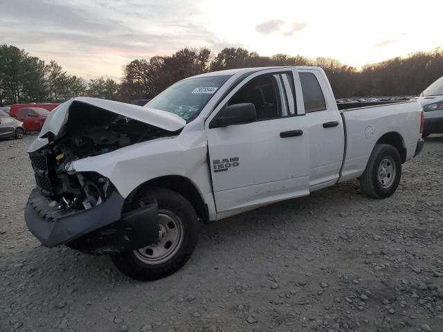 1C6RR6FG6MS550650 - 2021 RAM 1500 CLASSIC TRADESMAN Blanc photo 2