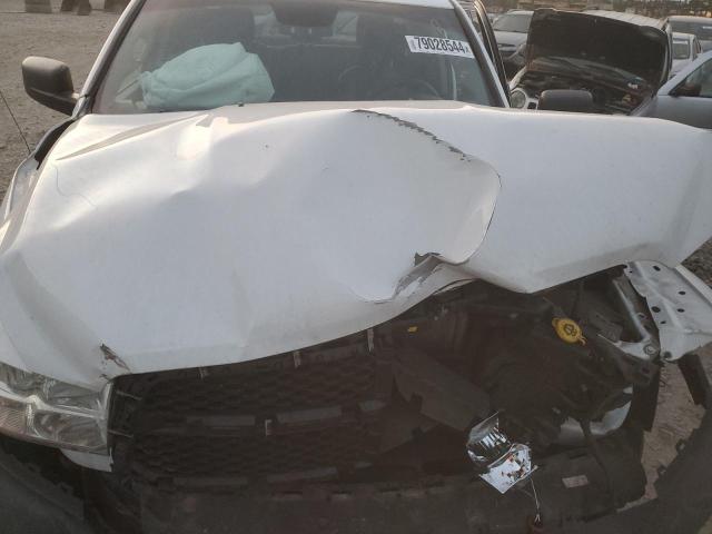 1C6RR6FG6MS550650 - 2021 RAM 1500 CLASSIC TRADESMAN Blanc photo 21