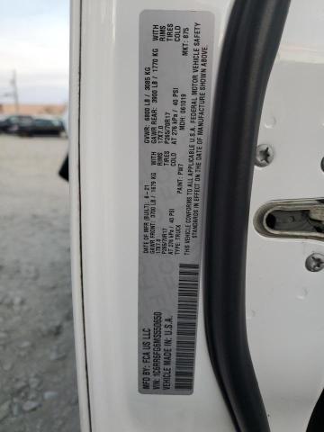 1C6RR6FG6MS550650 - 2021 RAM 1500 CLASSIC TRADESMAN Blanc photo 24