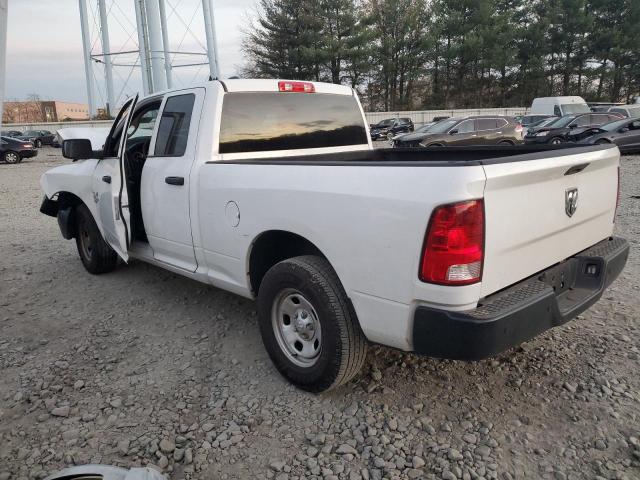 1C6RR6FG6MS550650 - 2021 RAM 1500 CLASSIC TRADESMAN Blanc photo 4