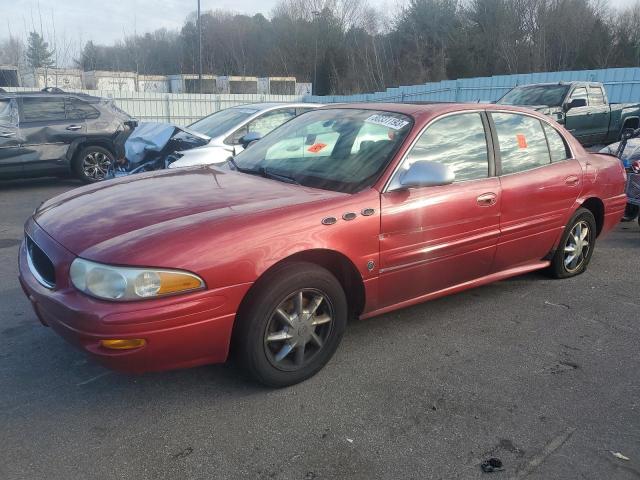 1G4HR54K95U190569 - 2005 BUICK LESABRE LIMITED RED photo 1