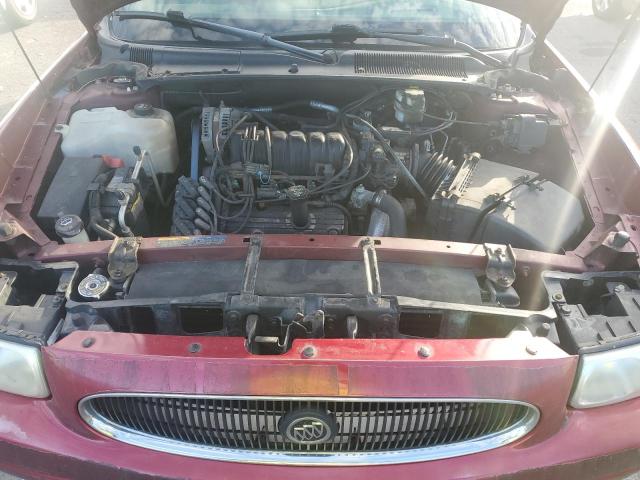 1G4HR54K95U190569 - 2005 BUICK LESABRE LIMITED RED photo 11