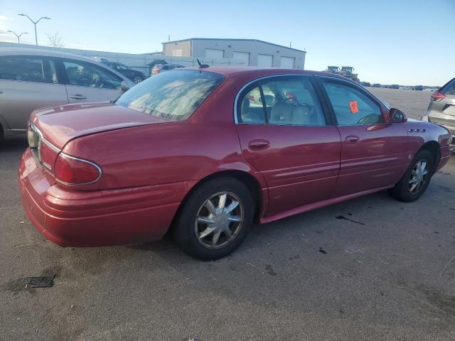 1G4HR54K95U190569 - 2005 BUICK LESABRE LIMITED RED photo 3