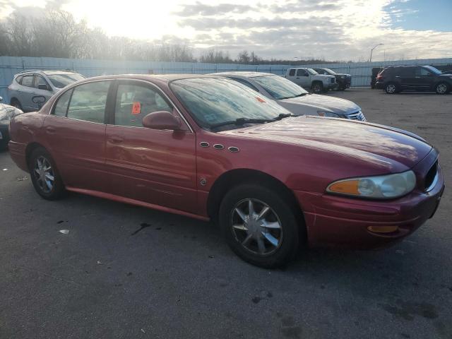 1G4HR54K95U190569 - 2005 BUICK LESABRE LIMITED RED photo 4