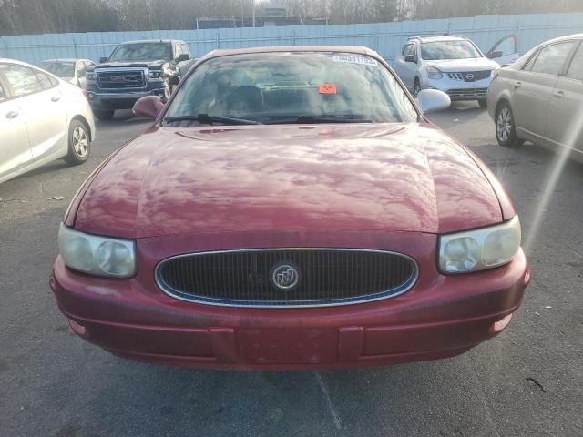 1G4HR54K95U190569 - 2005 BUICK LESABRE LIMITED RED photo 5