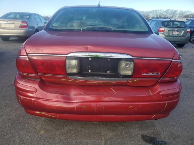 1G4HR54K95U190569 - 2005 BUICK LESABRE LIMITED RED photo 6