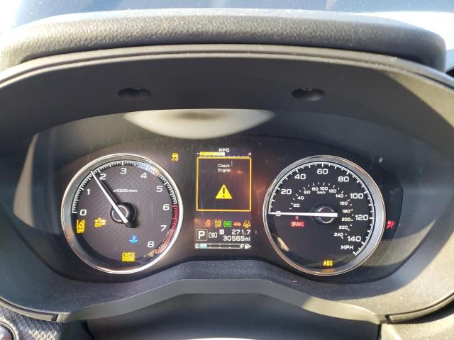 JF2SKAWC2KH482955 - 2019 SUBARU FORESTER TOURING 蓝色 照片 9