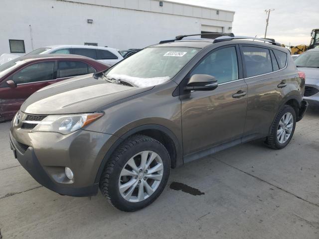 2013 TOYOTA RAV4 LIMITED, 