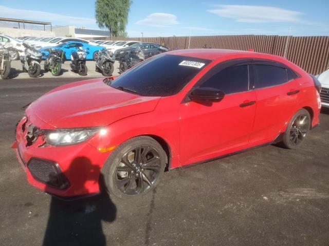 2018 HONDA CIVIC SPORT, 