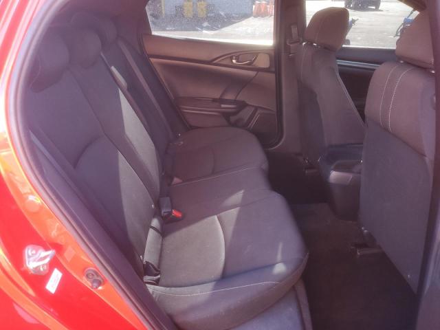 SHHFK7H4XJU239366 - 2018 HONDA CIVIC SPORT Rot Foto 10