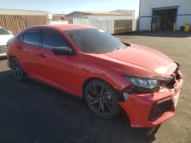 SHHFK7H4XJU239366 - 2018 HONDA CIVIC SPORT Rot Foto 4