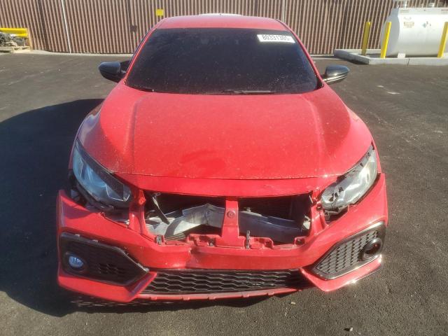SHHFK7H4XJU239366 - 2018 HONDA CIVIC SPORT Rot Foto 5