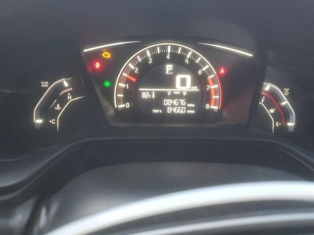 SHHFK7H4XJU239366 - 2018 HONDA CIVIC SPORT Rot Foto 9