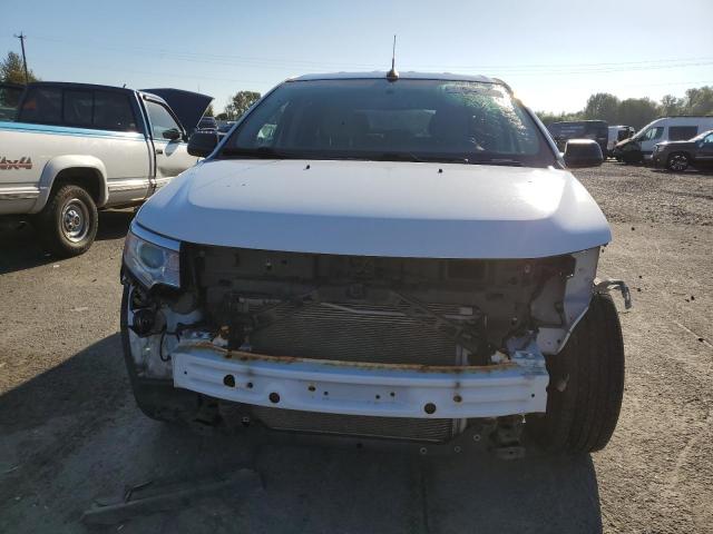 2FMDK4GC3EBA53845 - 2014 FORD EDGE SE WHITE photo 5