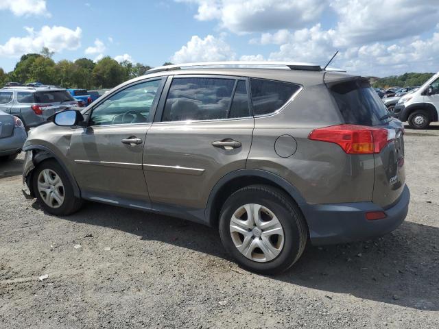 2T3BFREV7EW223414 - 2014 TOYOTA RAV4 LE 棕色 照片 2