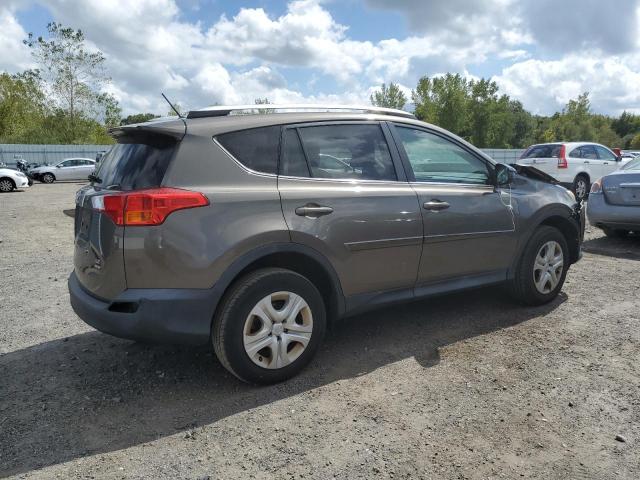 2T3BFREV7EW223414 - 2014 TOYOTA RAV4 LE 棕色 照片 3