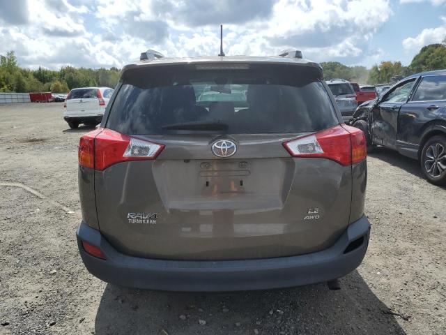 2T3BFREV7EW223414 - 2014 TOYOTA RAV4 LE 棕色 照片 6
