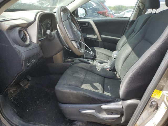 2T3BFREV7EW223414 - 2014 TOYOTA RAV4 LE 棕色 照片 7