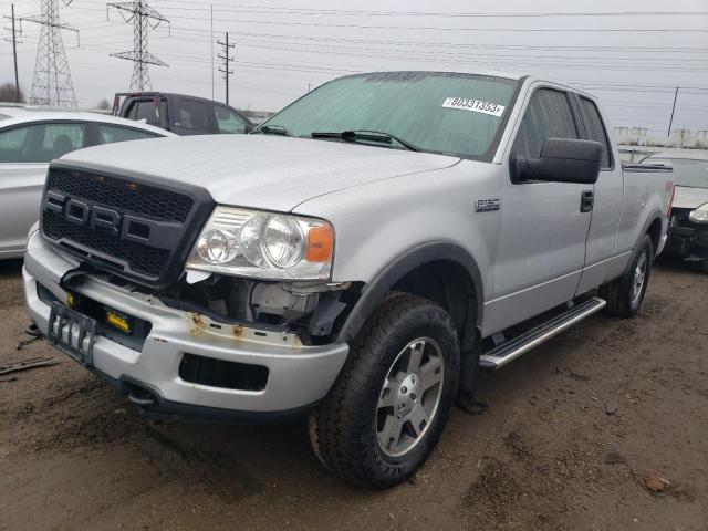 1FTPX14594NB52776 - 2004 FORD F150 SILVER photo 1