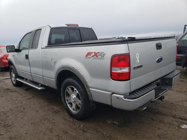 1FTPX14594NB52776 - 2004 FORD F150 SILVER photo 2