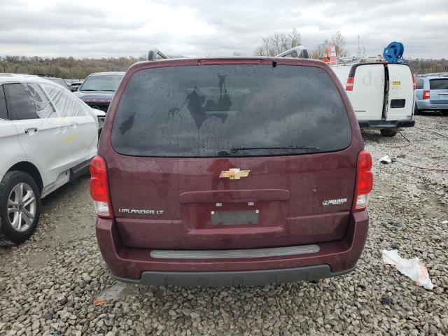 1GNDV331X7D119189 - 2007 CHEVROLET UPLANDER LT BURGUNDY photo 6