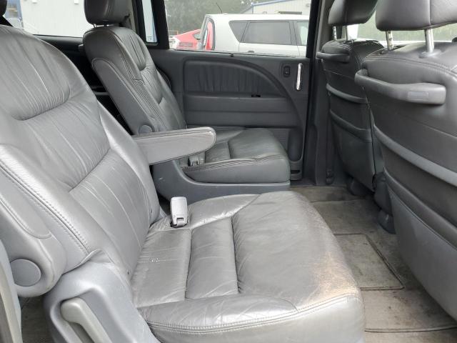 5FNRL38825B079108 - 2005 HONDA ODYSSEY TOURING BLUE photo 11