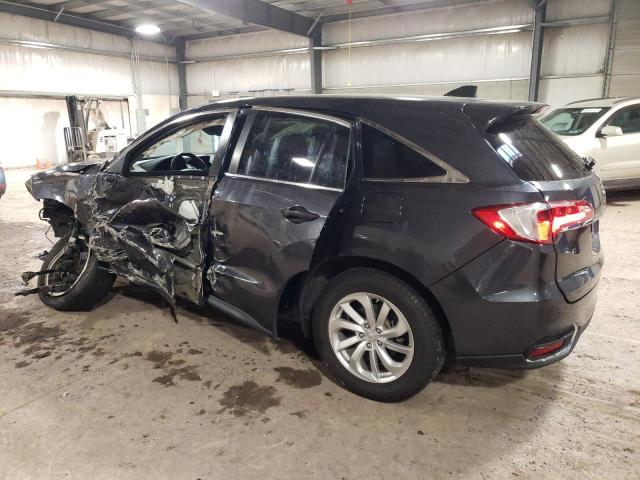 5J8TB4H31GL026646 - 2016 ACURA RDX GRAY photo 2