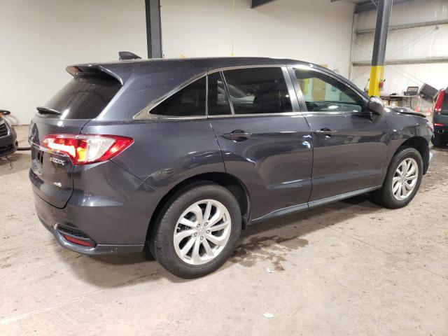 5J8TB4H31GL026646 - 2016 ACURA RDX GRAY photo 3